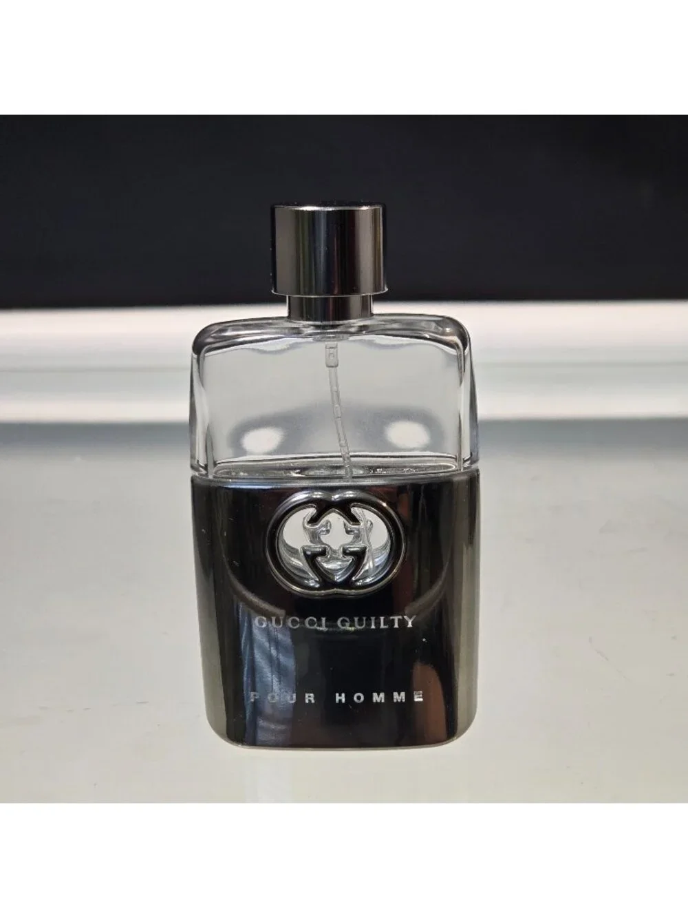 EMPTY Gucci Guilty Eau de Toilette Pour Homme Bottle